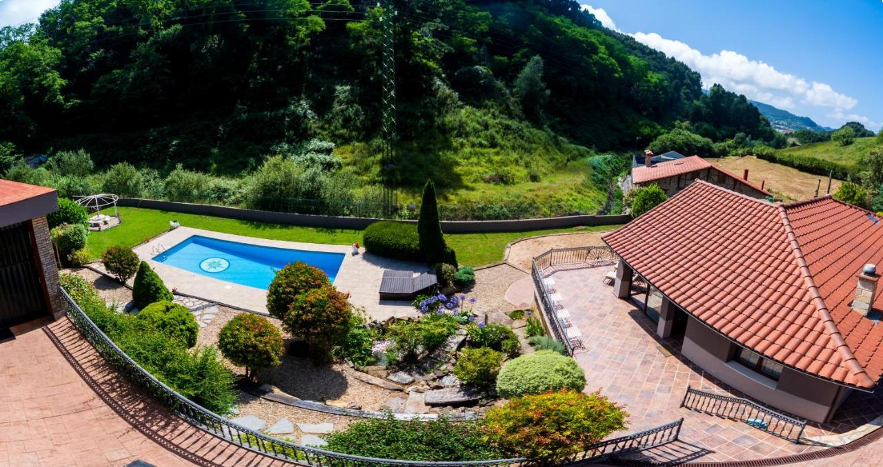 Sarren Villa Pool Bermeo Buitenkant foto