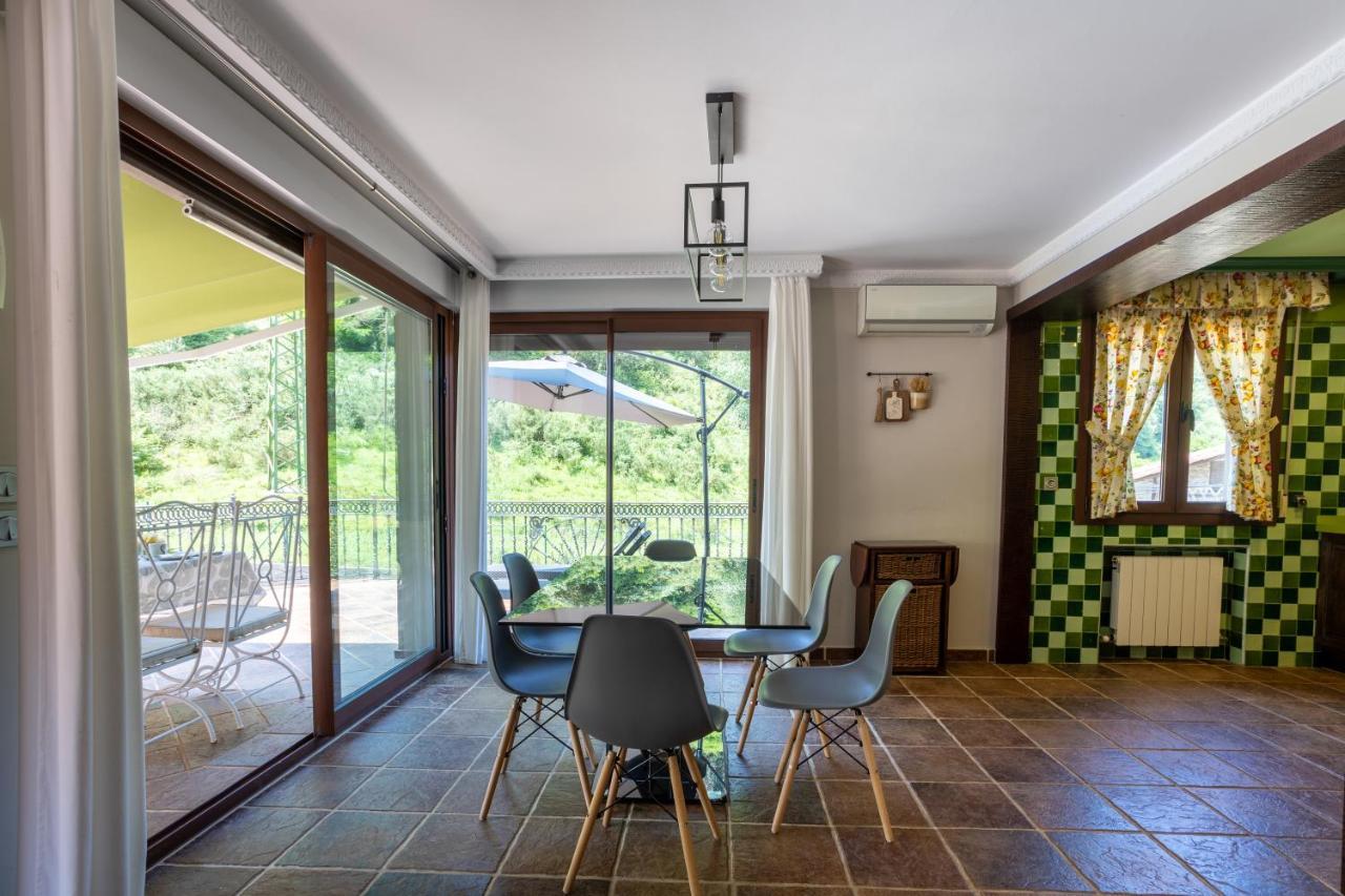 Sarren Villa Pool Bermeo Buitenkant foto