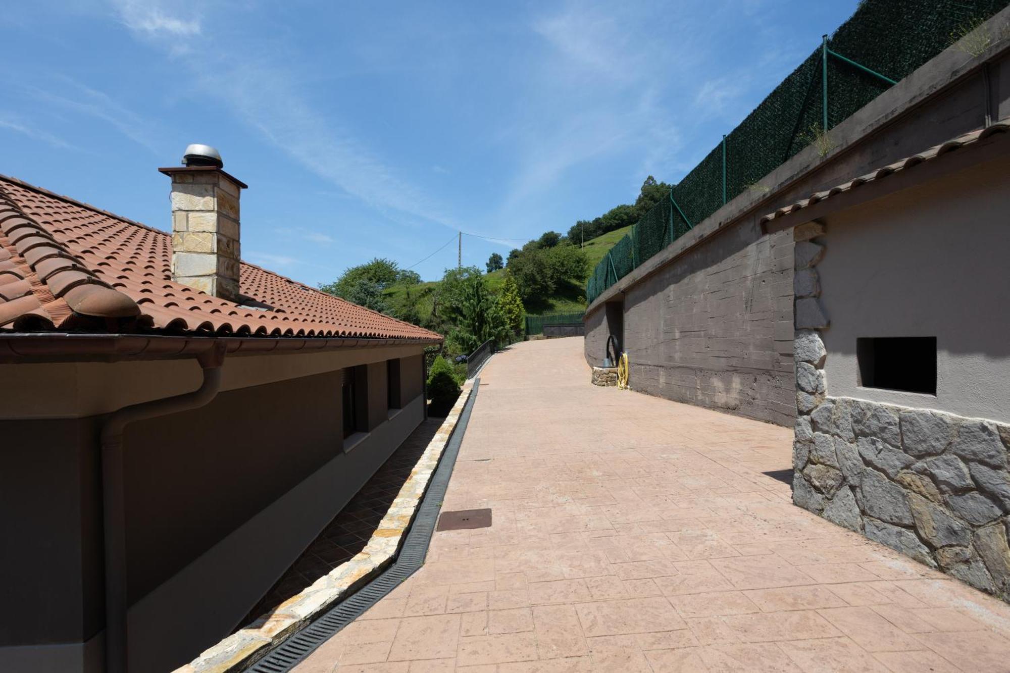 Sarren Villa Pool Bermeo Buitenkant foto