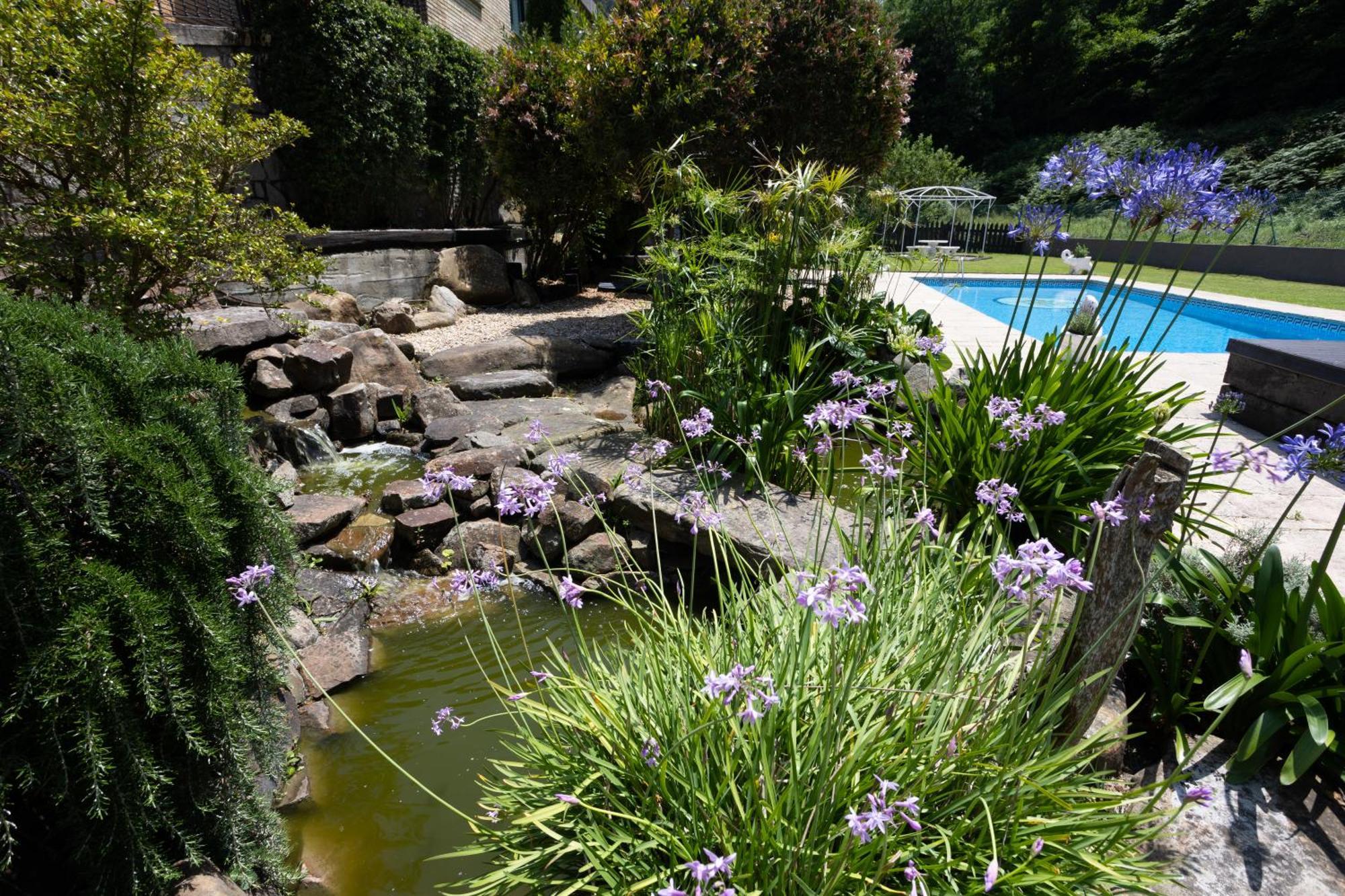 Sarren Villa Pool Bermeo Buitenkant foto