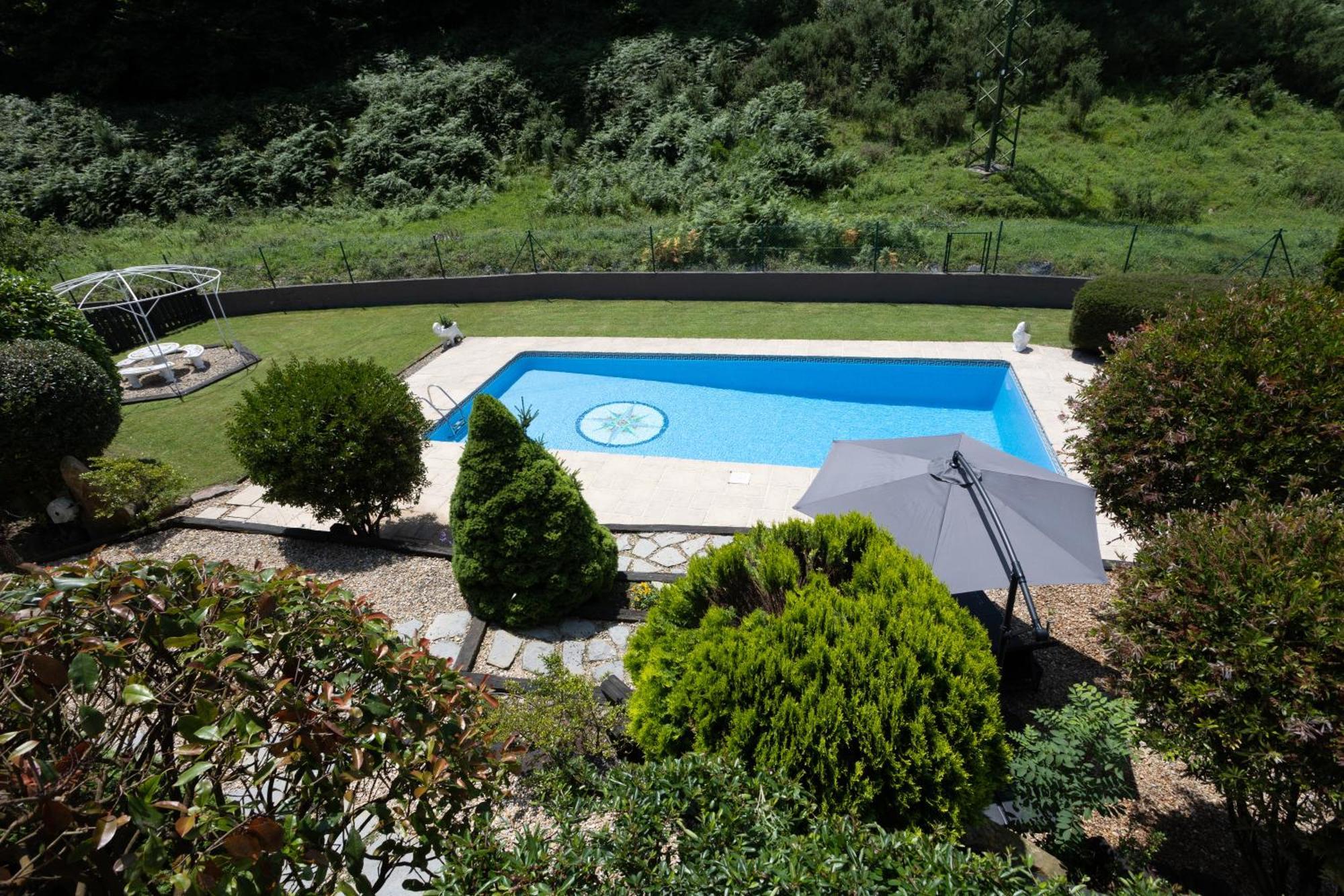 Sarren Villa Pool Bermeo Buitenkant foto