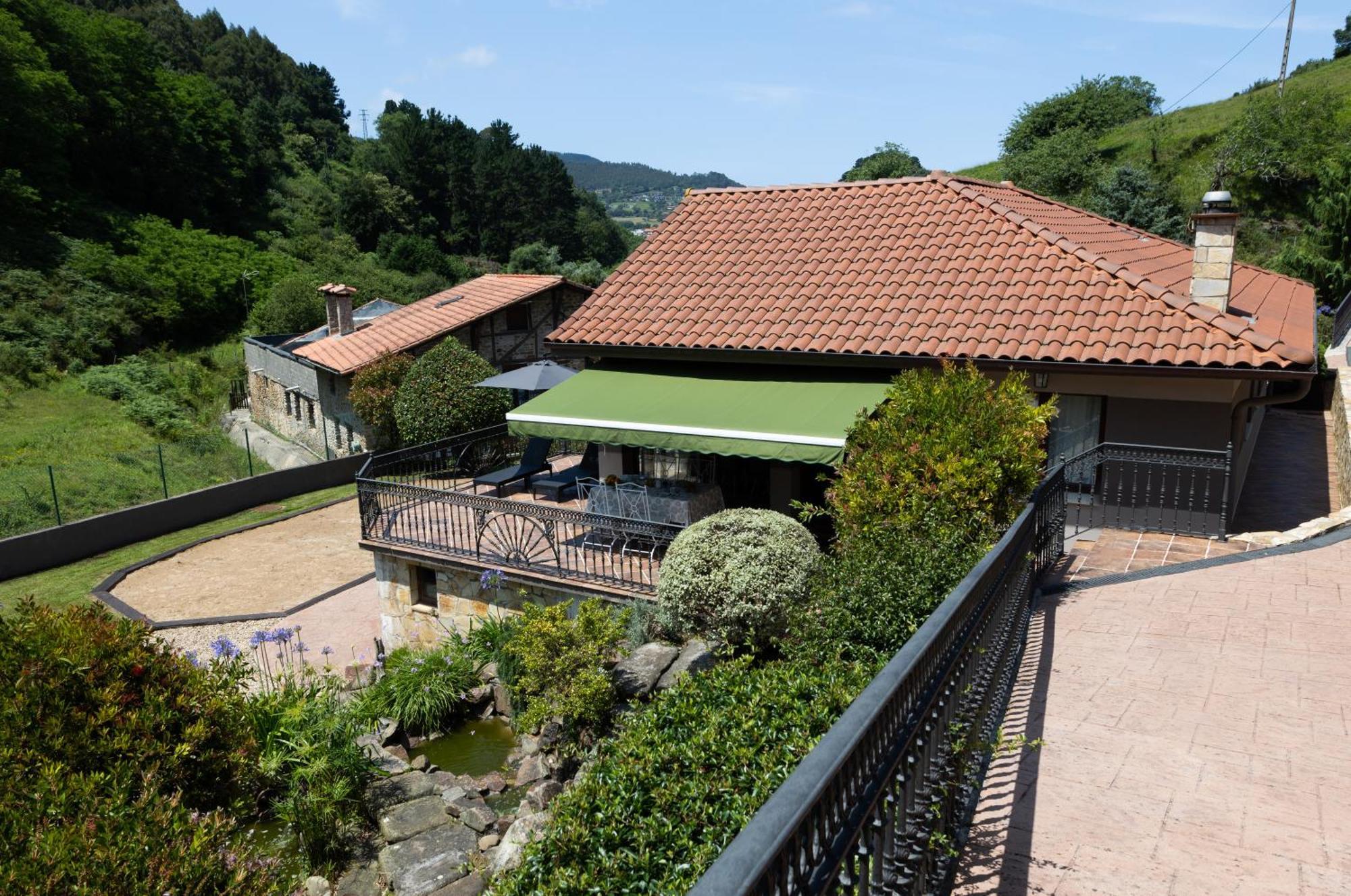Sarren Villa Pool Bermeo Buitenkant foto
