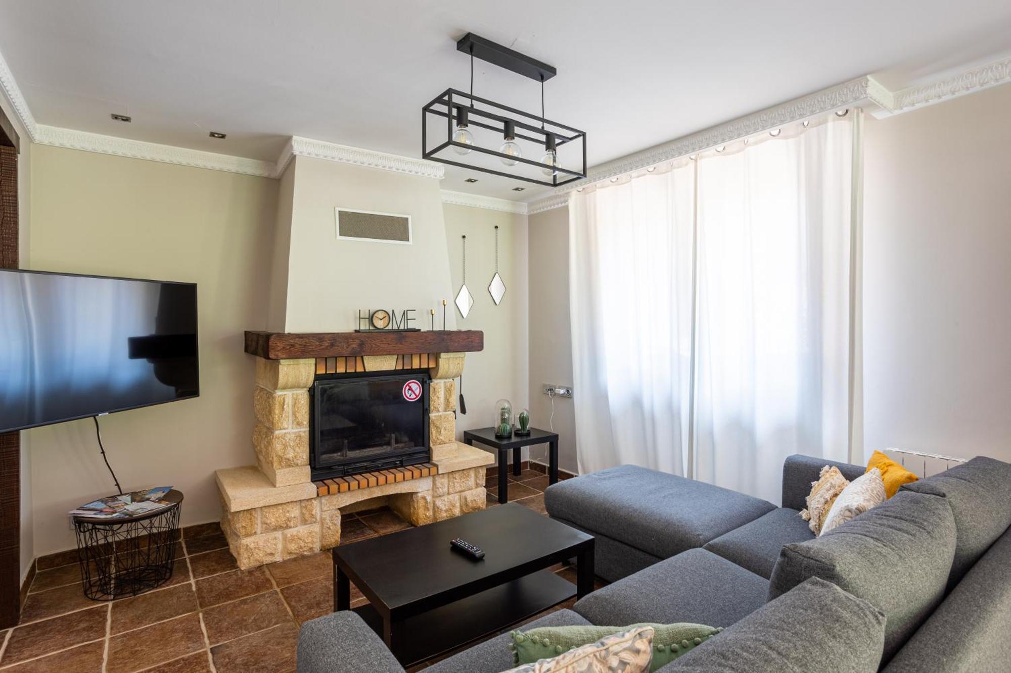 Sarren Villa Pool Bermeo Buitenkant foto