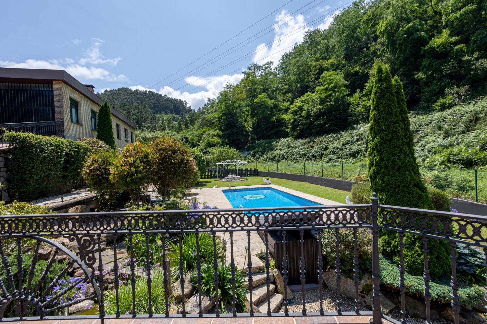 Sarren Villa Pool Bermeo Buitenkant foto