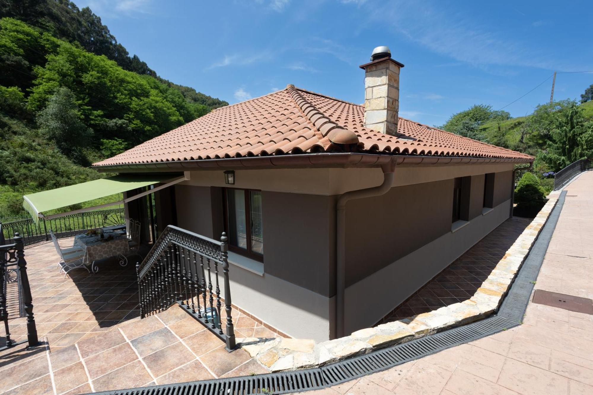 Sarren Villa Pool Bermeo Buitenkant foto