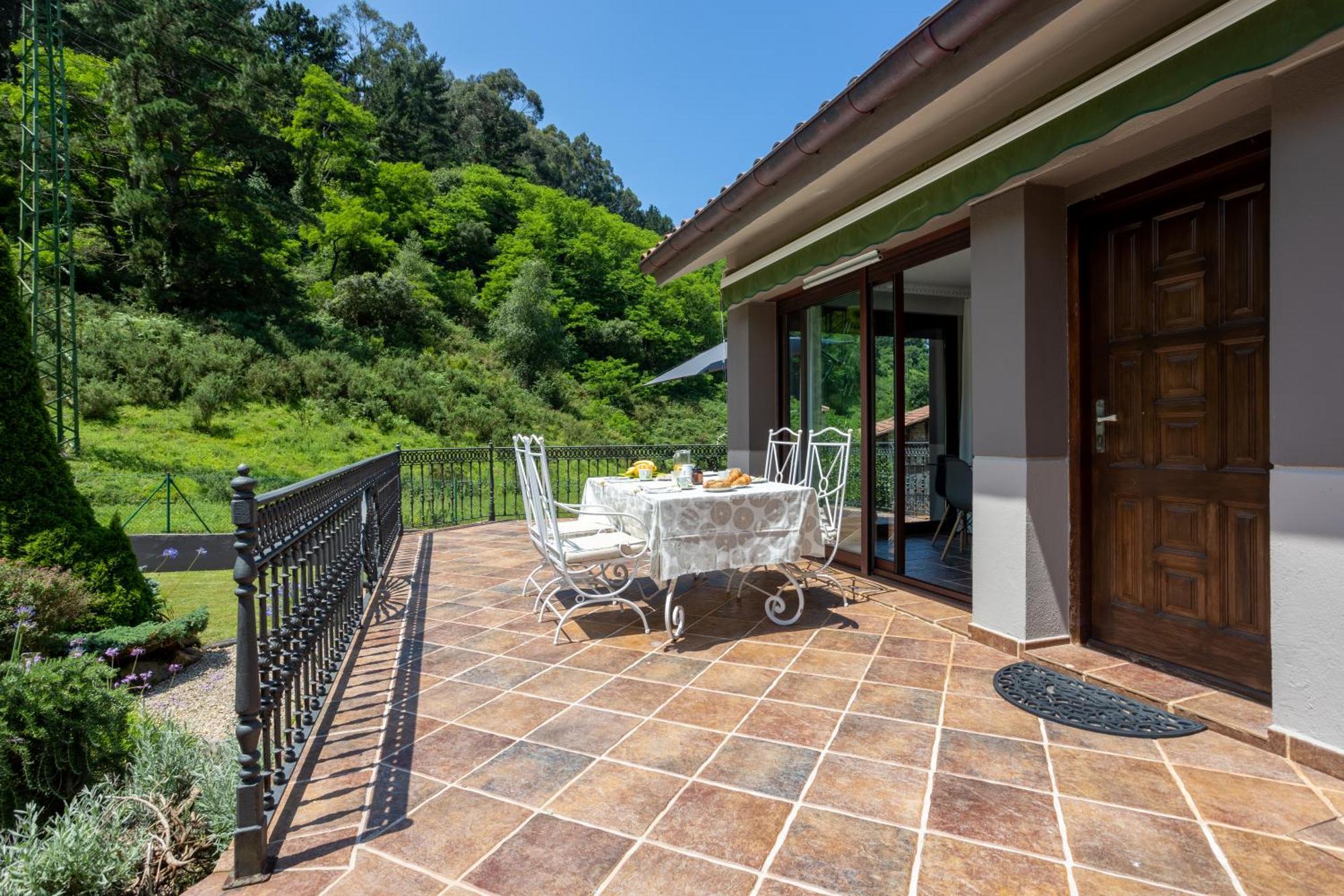 Sarren Villa Pool Bermeo Buitenkant foto