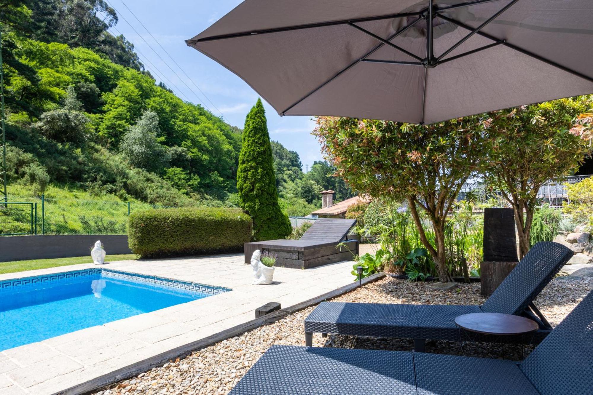 Sarren Villa Pool Bermeo Buitenkant foto