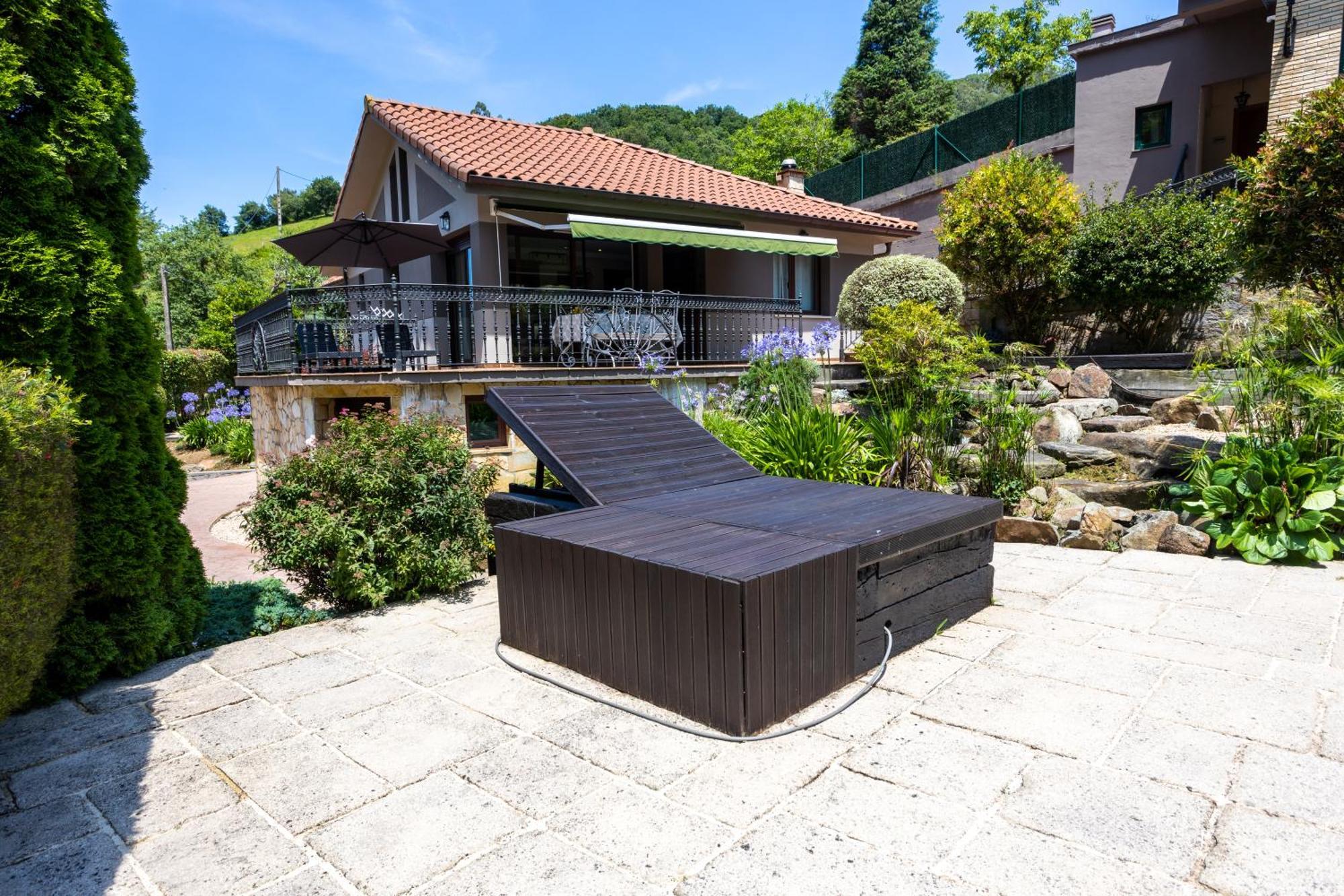 Sarren Villa Pool Bermeo Buitenkant foto