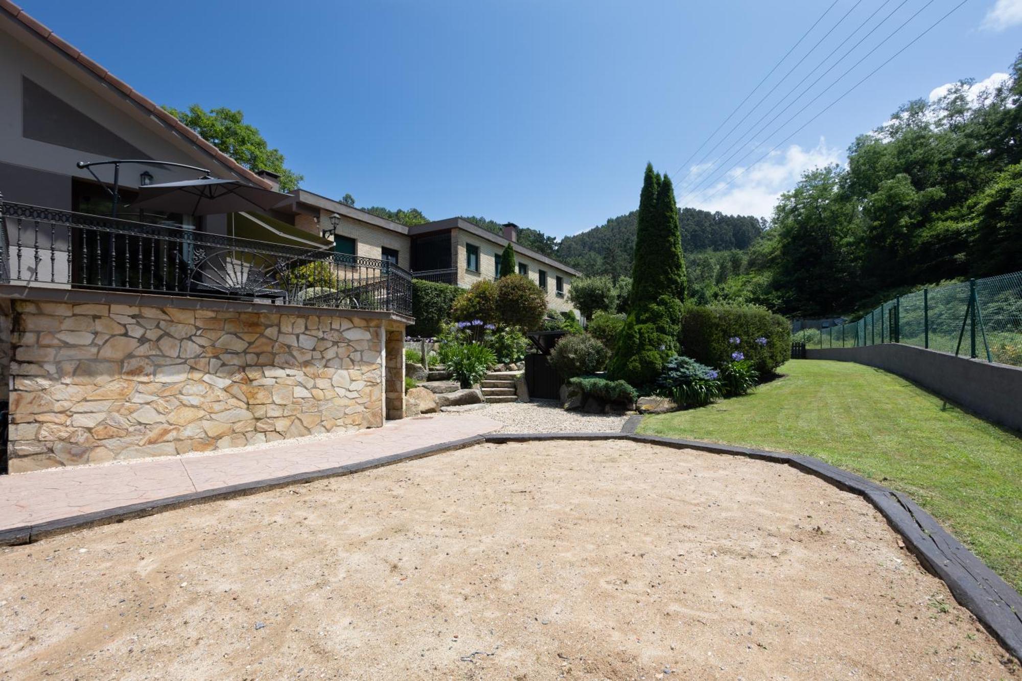 Sarren Villa Pool Bermeo Buitenkant foto