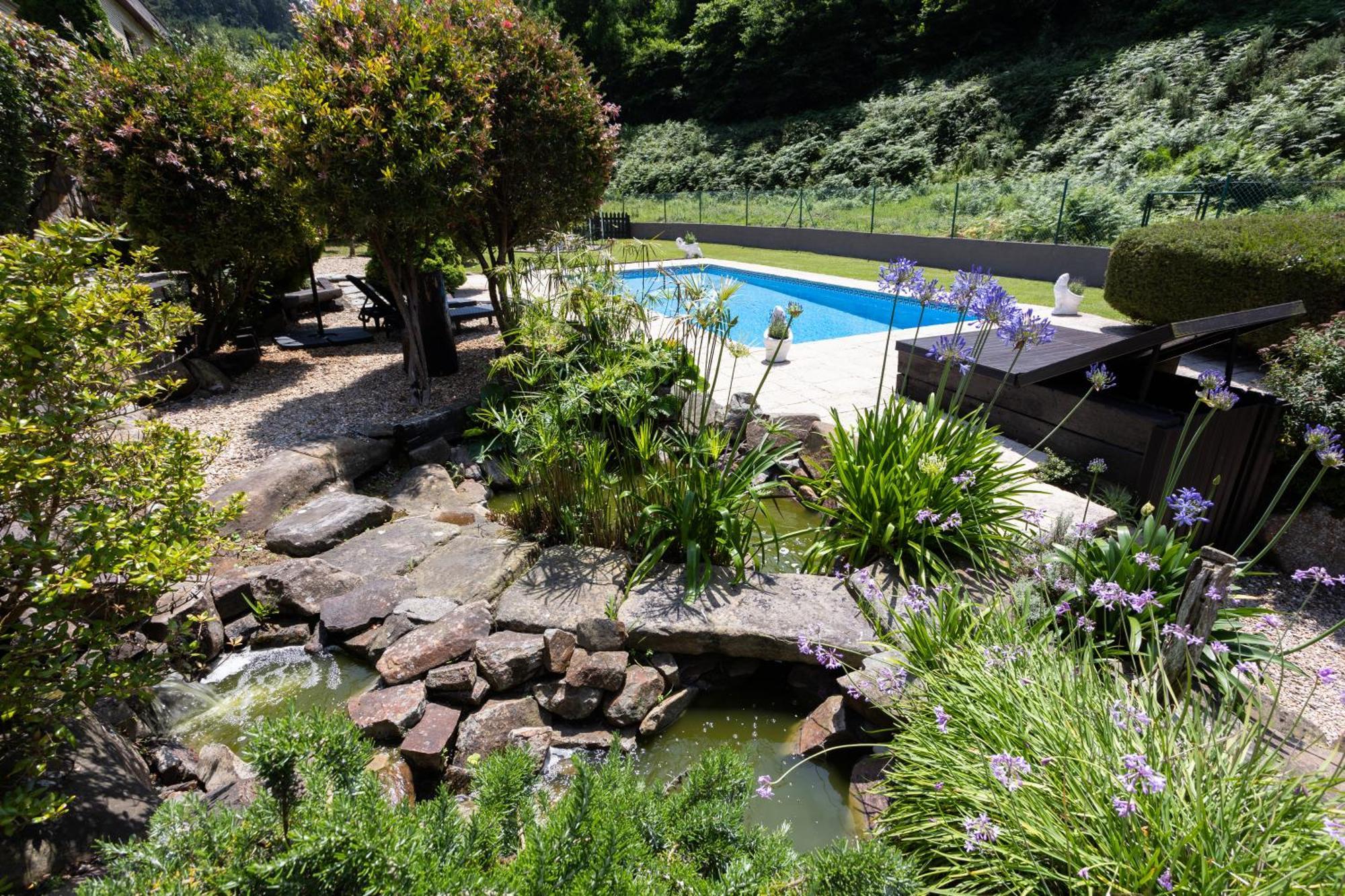 Sarren Villa Pool Bermeo Buitenkant foto