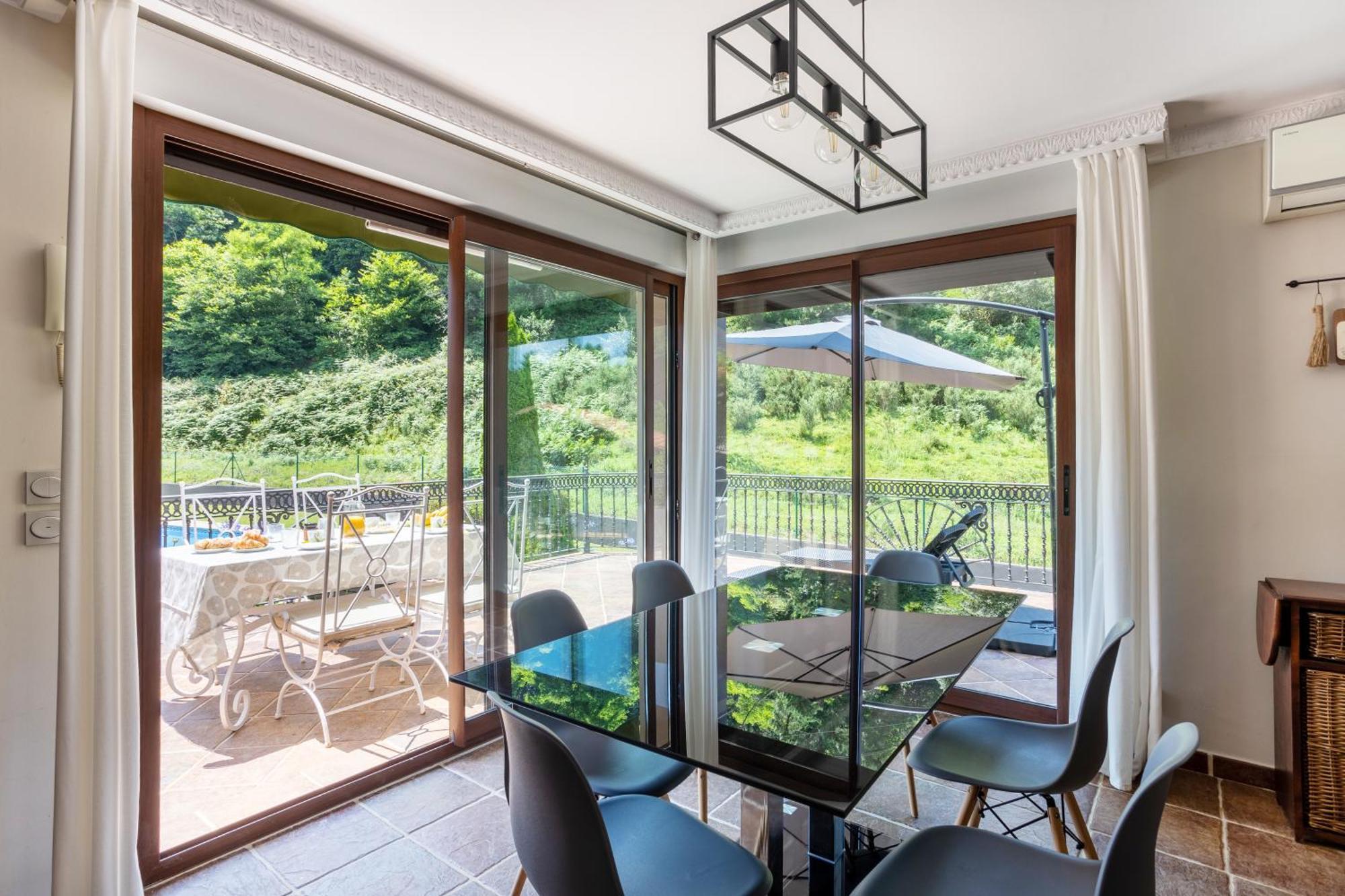 Sarren Villa Pool Bermeo Buitenkant foto